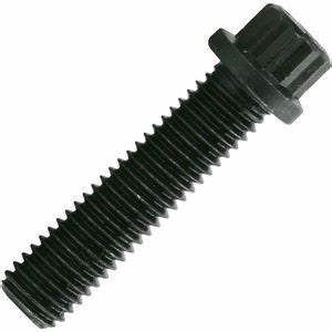 3/8" X 1-1/4" Black Zinc Ferry Screw 11984-02974