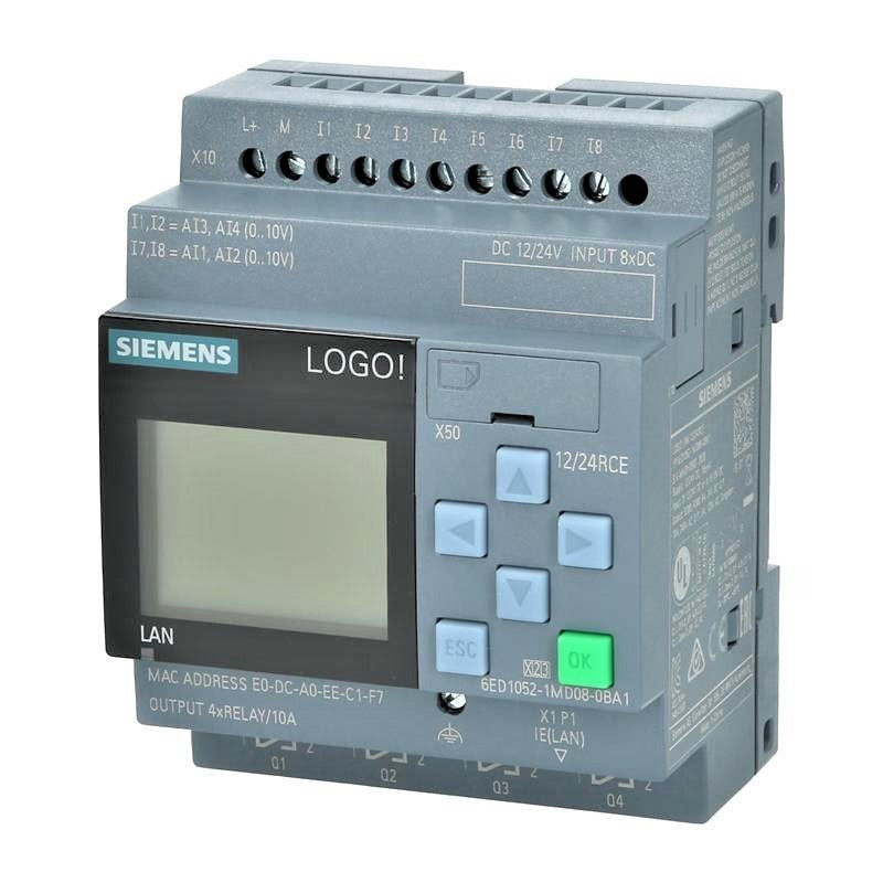 Control Logic Logo 8.3 Programmable 6ed1052-1md08-0ba1
