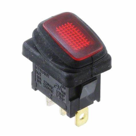 Switch Rocker 16a 125v Ch933-Nd Weather Proof