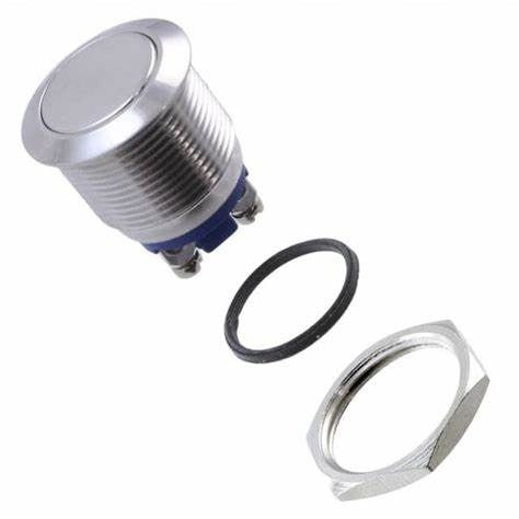 Switch Push Button Mom-Off Mom-Onspst 2amp Eg4703-Nd