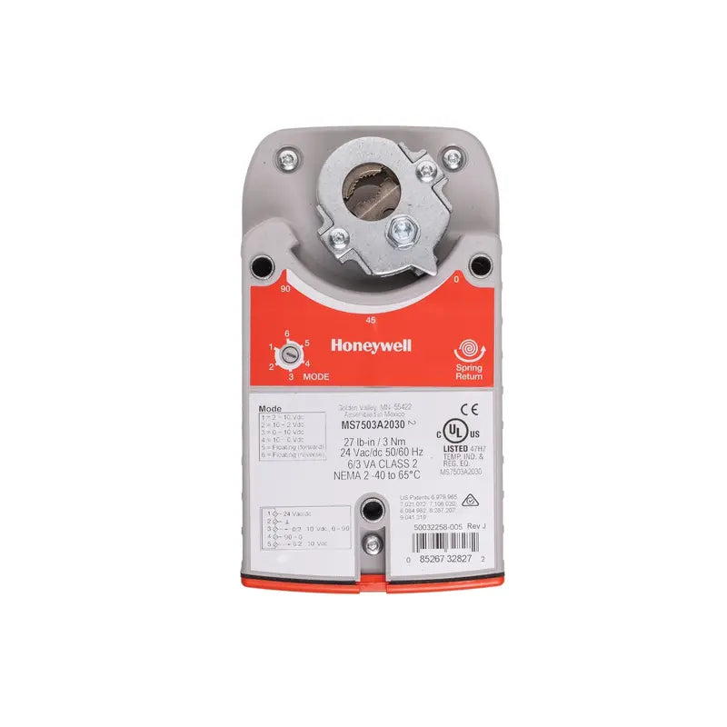 Honeywell 27 lb Actuator
